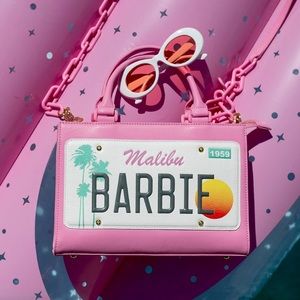 Barbie x Loungefly Stitch Shoppe Bag